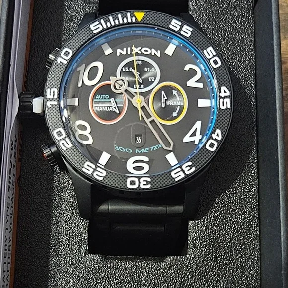 Brand New, Never Worn, Nixon 51-30 Fisheye Chronograph 